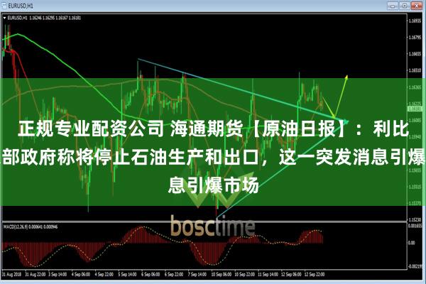 正规专业配资公司 海通期货【原油日报】：利比亚东部政府称将停止石油生产和出口，这一突发消息引爆市场