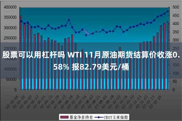 股票可以用杠杆吗 WTI 11月原油期货结算价收涨0.58% 报82.79美元/桶