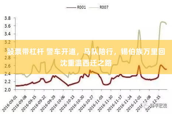 股票带杠杆 警车开道，马队陪行，锡伯族万里回沈重温西迁之路