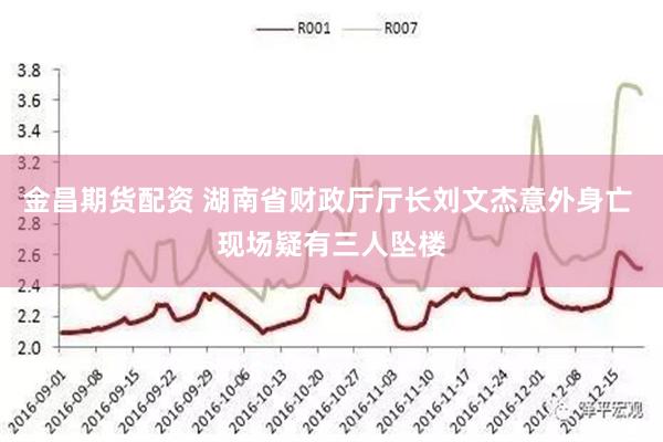 金昌期货配资 湖南省财政厅厅长刘文杰意外身亡 现场疑有三人坠楼