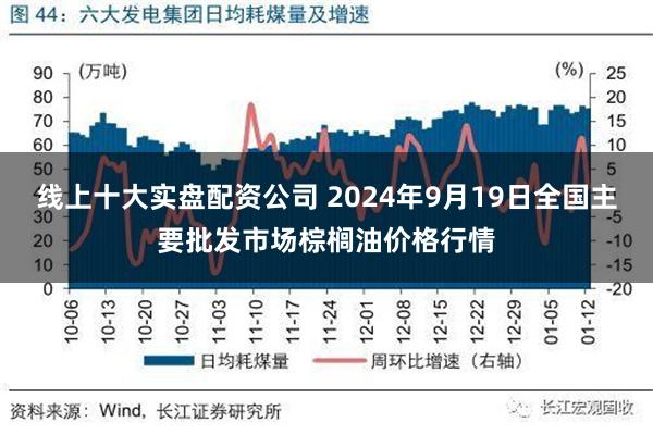 线上十大实盘配资公司 2024年9月19日全国主要批发市场棕榈油价格行情