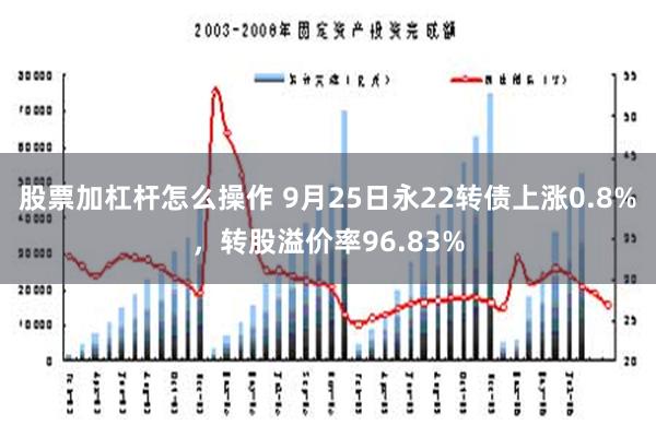 股票加杠杆怎么操作 9月25日永22转债上涨0.8%，转股溢价率96.83%