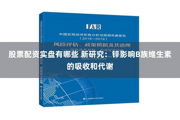 股票配资实盘有哪些 新研究：锌影响B族维生素的吸收和代谢