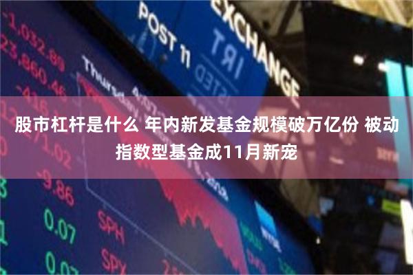 股市杠杆是什么 年内新发基金规模破万亿份 被动指数型基金成11月新宠