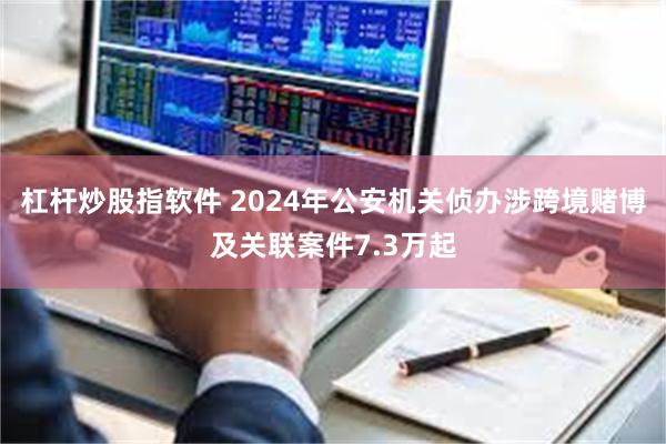 杠杆炒股指软件 2024年公安机关侦办涉跨境赌博及关联案件7.3万起