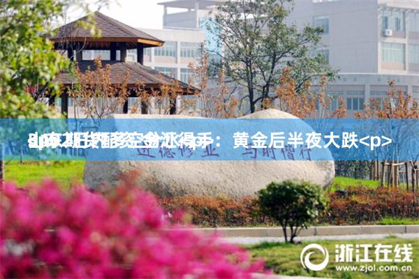 山东期货配资 金汇得手：黄金后半夜大跌<p>3402日内多空分水<p><p>
